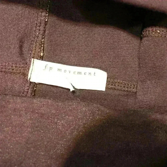 Free People Movement dark purple leggings size small - Picture 4 of 4